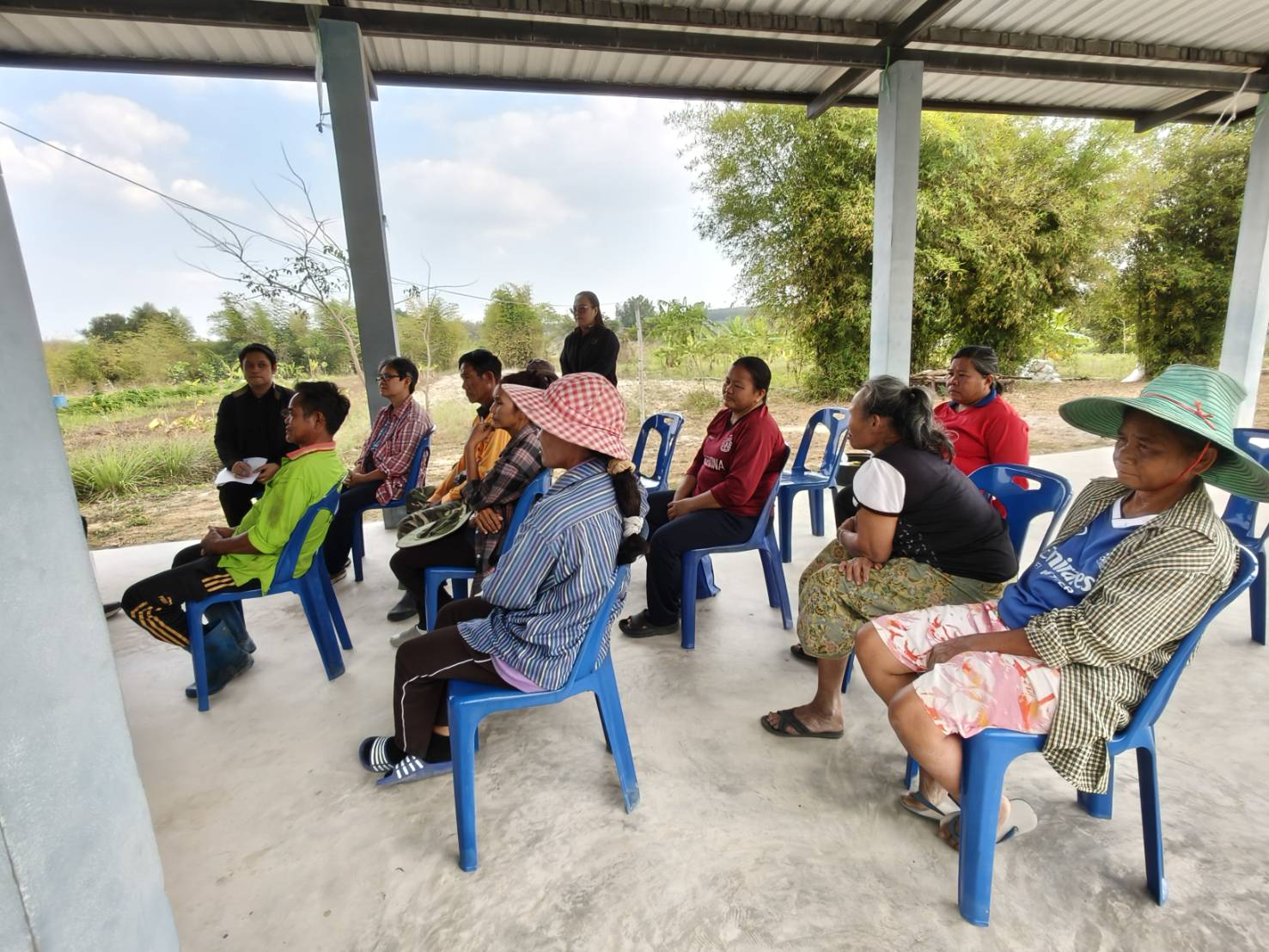 title - ผู้ตรวจราชการ ส.ป.ก. ลงพื้นที่ตรวจเยี่ยมแปลง สหกรณ์การเกษตรปฏิรูปที่ดินอำเภอหนองใหญ่ (คทช.จำกัด) ตำบลเขาซก อำเภอหนองใหญ่ จังหวัดชลบุรี